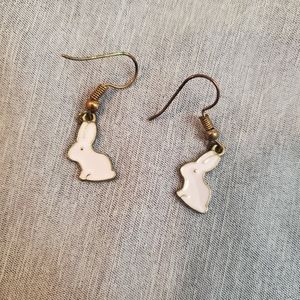 Bunny earrings